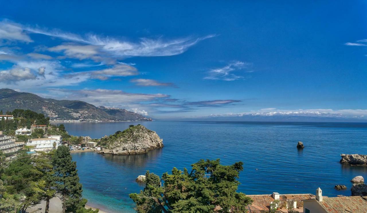Luxury Apartment And Charm Sea View Isola Bella Taormina Ngoại thất bức ảnh