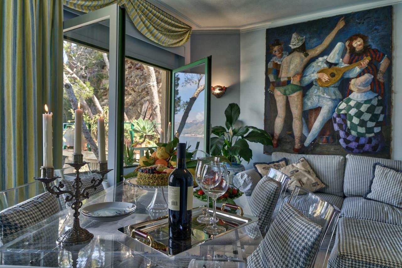 Luxury Apartment And Charm Sea View Isola Bella Taormina Ngoại thất bức ảnh