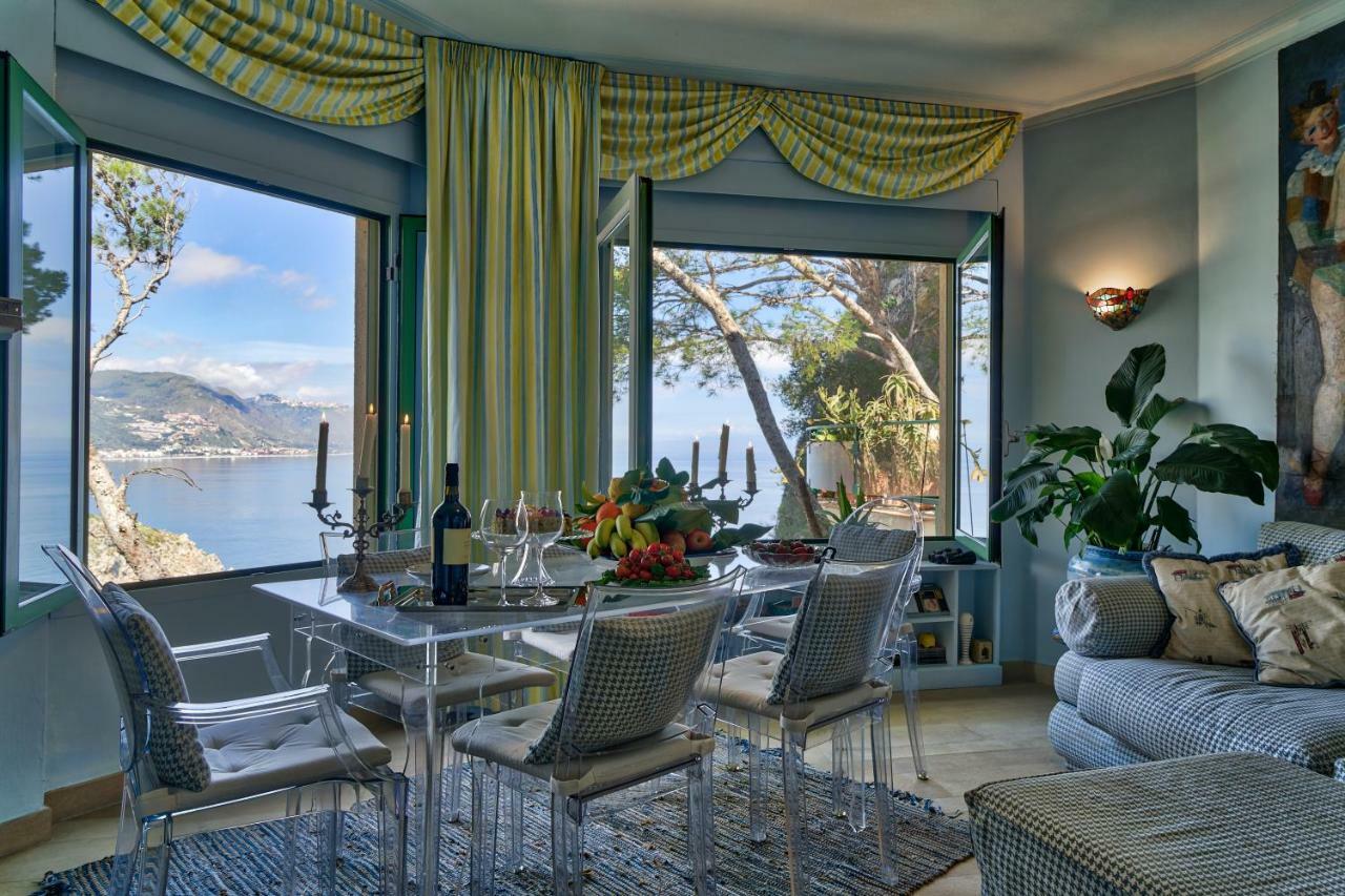 Luxury Apartment And Charm Sea View Isola Bella Taormina Ngoại thất bức ảnh