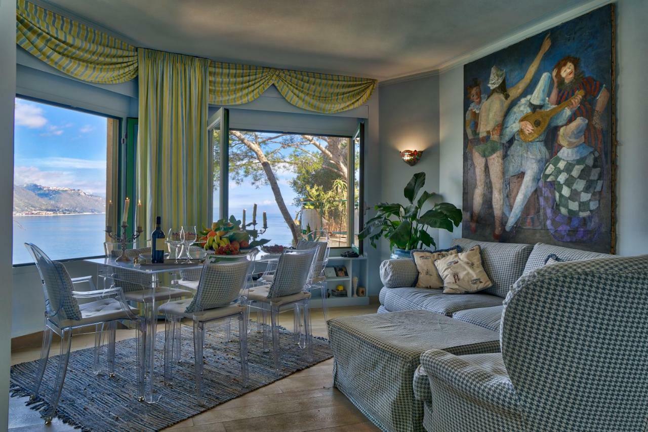 Luxury Apartment And Charm Sea View Isola Bella Taormina Ngoại thất bức ảnh