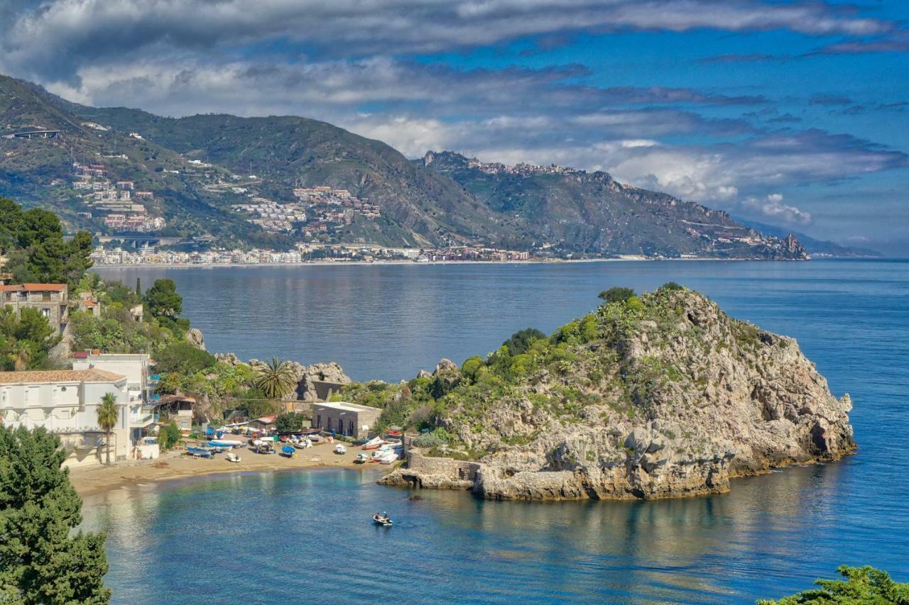 Luxury Apartment And Charm Sea View Isola Bella Taormina Ngoại thất bức ảnh