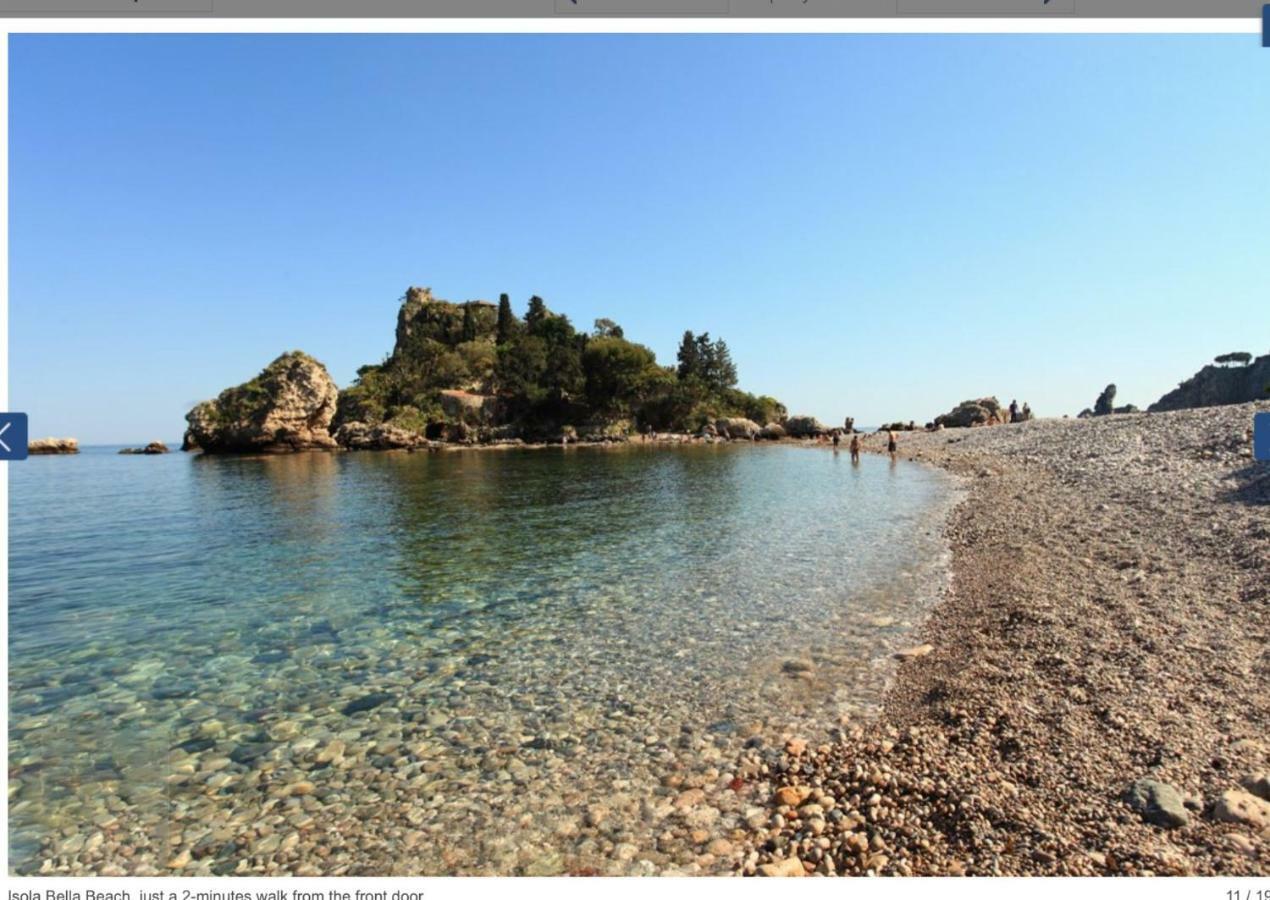 Luxury Apartment And Charm Sea View Isola Bella Taormina Ngoại thất bức ảnh